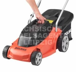 DOLMAR EM-37 Elektro Rasenmäher -Gartengeräte dolmar elektro rasenmaeher em 37 cm schnittbreite 701701021 2