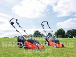 DOLMAR EM-37 Elektro Rasenmäher -Gartengeräte dolmar elektro rasenmaeher em 37 cm schnittbreite 701701021 7