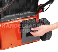 DOLMAR EM-460 Elektro Rasenmäher -Gartengeräte dolmar elektro rasenmaeher em 460 46 cm schnittbreite 701702021 5