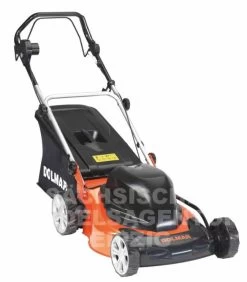 DOLMAR EM-460 S Elektro Rasenmäher Mit Radantrieb -Gartengeräte dolmar elektro rasenmaeher em 460 s 46 cm schnittbreite 701702031 3