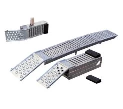 DOLMAR Faltbare Auffahrrampe