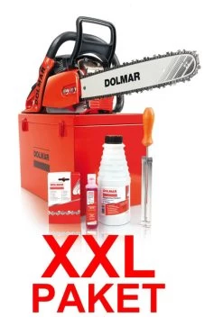 DOLMAR PS 420 SC 33 Cm XXL Paket -Gartengeräte dolmar kettensaege benzin ps 420 sc 38 cm xxl 700420707 aktion 2
