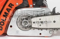 DOLMAR PS 420 SC 33 Cm XXL Paket -Gartengeräte dolmar kettensaege benzin ps 420 sc 38 cm xxl 700420707 kettenrad 1 2