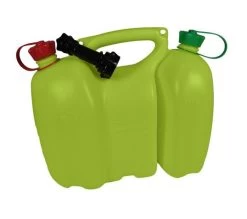 DOLMAR Kombikanister Neongrün Klein