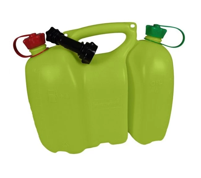 DOLMAR Kombikanister Neongrün Klein 1 DOLMAR Kombikanister Neongrün Klein