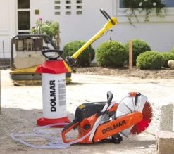 Dolmar PC-6114 Benzin Trennschleifer -Gartengeräte dolmar pc 6114 kompakt trennschleifer 700611012 4002829825211 011