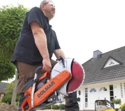 Dolmar PC-6114 Benzin Trennschleifer -Gartengeräte dolmar pc 6114 kompakt trennschleifer 700611012 4002829825211 014