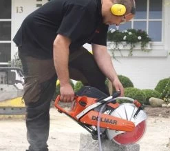 Dolmar PC-6114 Benzin Trennschleifer -Gartengeräte dolmar pc 6114 kompakt trennschleifer 700611012 4002829825211 015