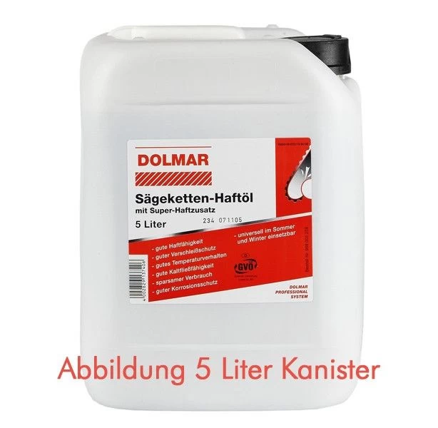 DOLMAR Sägekettenöl 200-Liter-Fass 1 DOLMAR Sägekettenöl 200-Liter-Fass