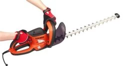 DOLMAR HT-6510 Profi Elektro Heckenschere -Gartengeräte domar elektro heckenschere ht 6510 65 cm schnittlaenge 701651000 5 1