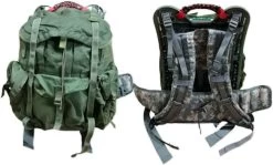 Eder Powerwinch Bag Rucksack Bis 100 Liter / Bis 25 Kg