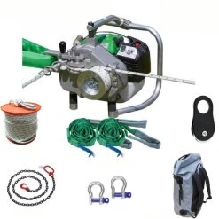 Eder Powerwinch ESW 1200 SET Spillwinde -Gartengeräte eder winde powerwinch 1200 spillwinde set ohne