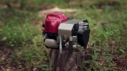 Eder EPC-240 Klettergerät Power Climber -Gartengeräte eder kletterger t auf baumstamm