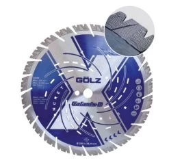 GÖLZ Galaxis-B Diamanttrennscheibe Premium Beton Ø 300 / 350 / 400 Mm
