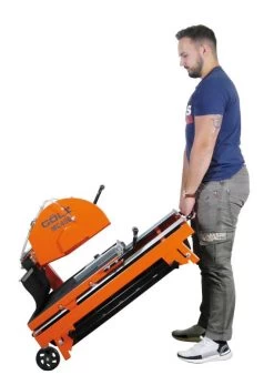 GÖLZ MC400 Steintrennsäge Mit 400 Mm Blatt MC 400 -Gartengeräte g lz mc 400 transport