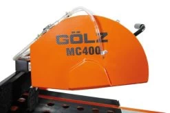 GÖLZ MC400 Steintrennsäge Mit 400 Mm Blatt MC 400 -Gartengeräte g lz mc400 schutzhaube