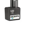 GESIPA Li-Ionen-Schnellwechsel-Akku 14,4 V / 4,0 Ah