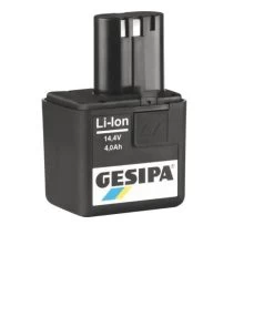 GESIPA Li-Ionen-Schnellwechsel-Akku 14,4 V / 4,0 Ah
