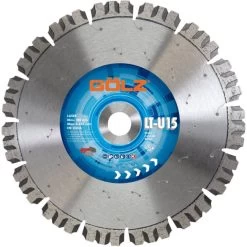GÖLZ LT-U15 Diamanttrennscheibe Für Beton 230 - 400 Mm