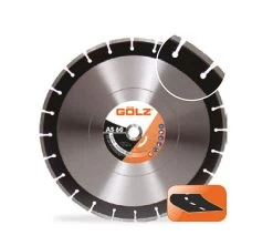 GÖLZ AS60 Diamant-Trennscheibe Ø 350 - 500 Mm Für Asphalt