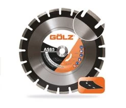 GÖLZ AS85 Diamant-Trennscheibe Ø 350 - 600 Mm Für Asphalt