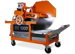 GÖLZ BS 900 / 1000 Blocksteinsäge 400 Volt