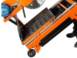 Gölz BS 400 Steintrennsäge 230 V / 400 V / Benzinmotor 6 Gölz BS 400 Steintrennsäge 230 V / 400 V / Benzinmotor -Gartengeräte goelz bs 400 blocksteinsaege 2