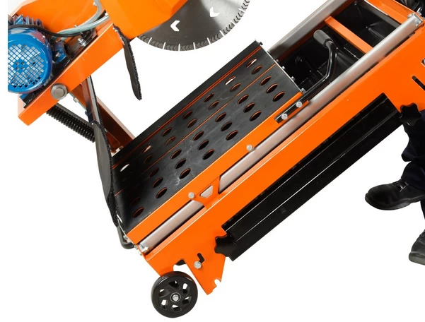 Gölz BS 400 Steintrennsäge 230 V / 400 V / Benzinmotor 3 Gölz BS 400 Steintrennsäge 230 V / 400 V / Benzinmotor – Bild 3