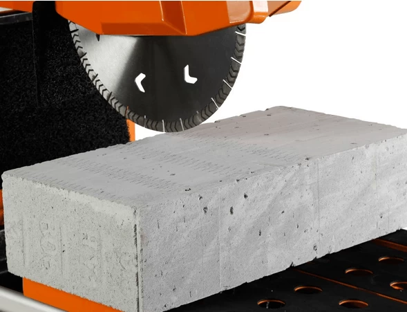 Gölz BS 400 Steintrennsäge 230 V / 400 V / Benzinmotor 2 Gölz BS 400 Steintrennsäge 230 V / 400 V / Benzinmotor – Bild 2