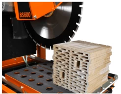 GÖLZ BS 600 Blocksteinsäge 230 Volt Oder 400 Volt