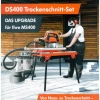 GÖLZ DS400 Trockenschnitt-Set Für Steinsägen