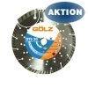 GÖLZ Diamanttrennscheibe DTS 30 230 Mm Für Beton 3 Stück