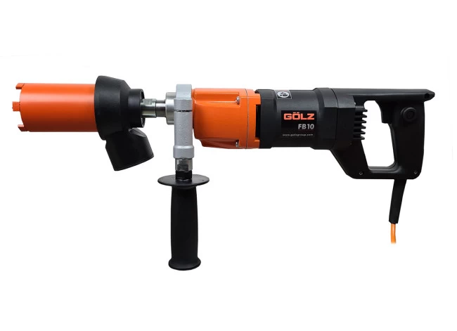 GÖLZ FB10 SET Mit 2 Dosensenkern Und Zentrierbohrer 2 GÖLZ FB10 SET Mit 2 Dosensenkern Und Zentrierbohrer – Bild 2