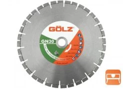 GÖLZ GN30 Premium Diamant-Trennscheibe Ø 350 Mm