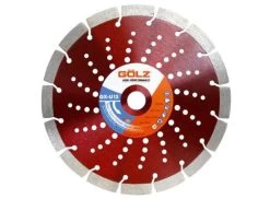 GÖLZ GX-U12 Diamanttrennscheibe 230 Mm Für Beton, Klinker, Ziegel 25 Stück