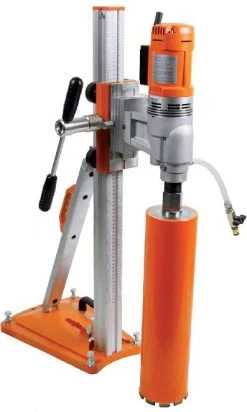 GÖLZ RD250 Bohrständer + Bohrmotor / Kernbohrsystem Im Set