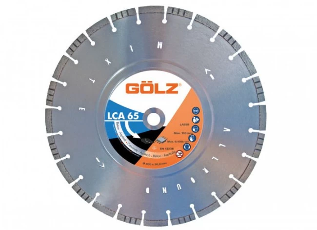GÖLZ LCA65 Diamanttrennscheibe 300 / 350 / 400 Mm Für Asphalt 1 GÖLZ LCA65 Diamanttrennscheibe 300 / 350 / 400 Mm Für Asphalt