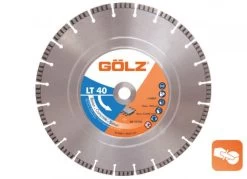 GÖLZ LT40 Diamanttrennscheibe Für Beton 300 - 400 Mm