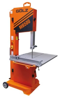 GÖLZ MB 500 Mauersteinbandsäge 230 Volt