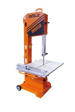 GÖLZ MB 650 Mauersteinbandsäge 230 Volt