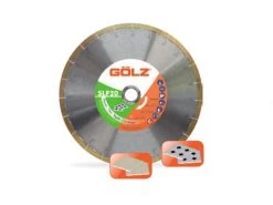GÖLZ SLF20 Premium Diamant-Trennscheibe Ø 350 Mm