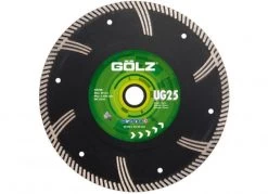 GÖLZ UG25 Diamanttrennscheibe Für Granit 125 - 350 Mm