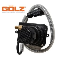 GÖLZ Wasserpumpe Mit Stecker Für MS 400 -Gartengeräte goelz wasserpumpe ms 400 2