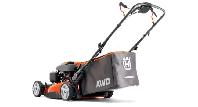 Husqvarna LC 356 AWD Benzin-Rasenmäher Antriebs Mulchmäher Allrad 2 Husqvarna LC 356 AWD Benzin-Rasenmäher Antriebs Mulchmäher Allrad – Bild 2