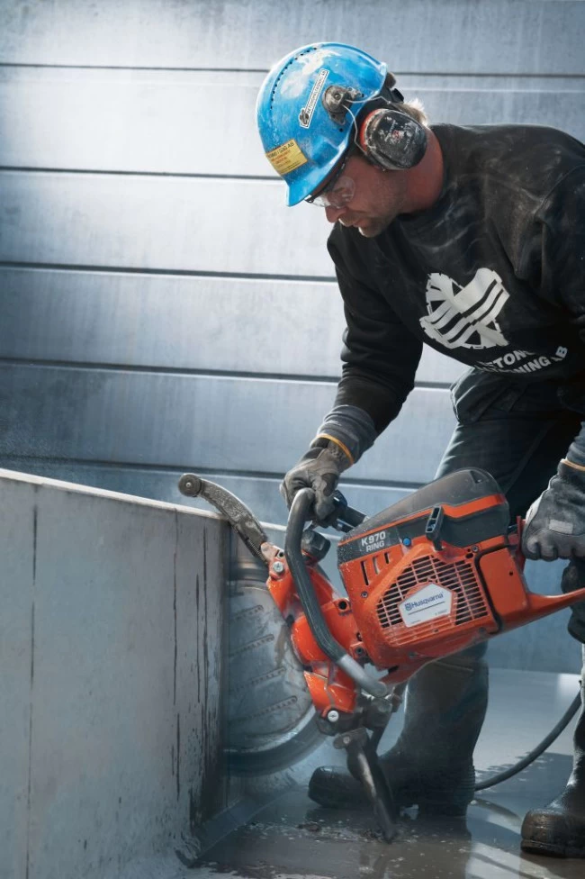 HUSQVARNA K 970 Ring Benzin-Trennschleifer 8 HUSQVARNA K 970 Ring Benzin-Trennschleifer – Bild 8