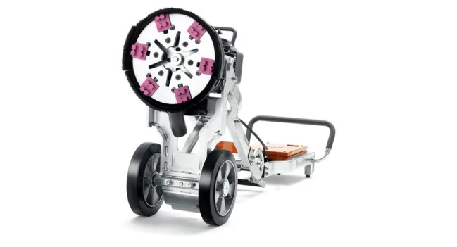 HUSQVARNA Bodenschleifmaschine PG 280 6 HUSQVARNA Bodenschleifmaschine PG 280 – Bild 6