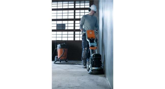 HUSQVARNA Bodenschleifmaschine PG 280 10 HUSQVARNA Bodenschleifmaschine PG 280 – Bild 10