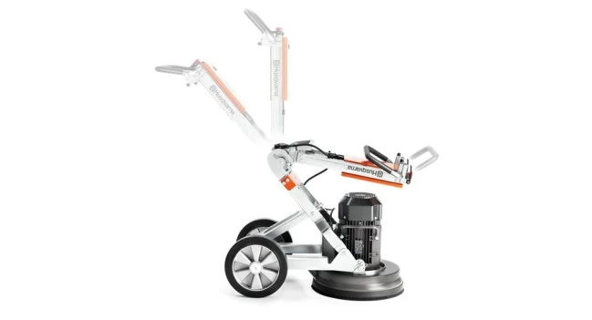 HUSQVARNA Bodenschleifmaschine PG 400 4 HUSQVARNA Bodenschleifmaschine PG 400 – Bild 4