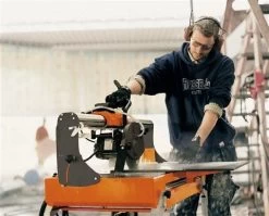 HUSQVARNA TS 73 R Fliesenschneider -Gartengeräte husqvarna construction fliesenschneider ts 73 r 2