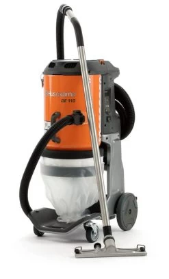 Husqvarna DE 110 Trockensauger -Gartengeräte husqvarna de 110 staubsauger 006